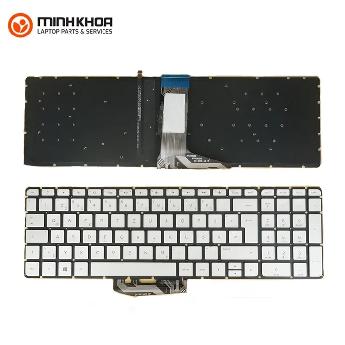 Ban phim zin led laptop HP Envy 15W