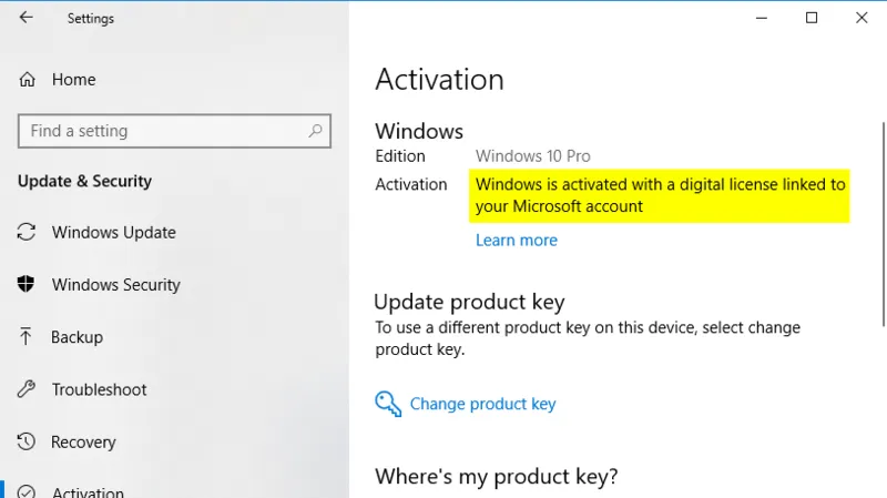 Bản quyền Windows là gì? Cách kiểm tra và kích hoạt Windows 10, 11 13 Ban quyen Windows 24