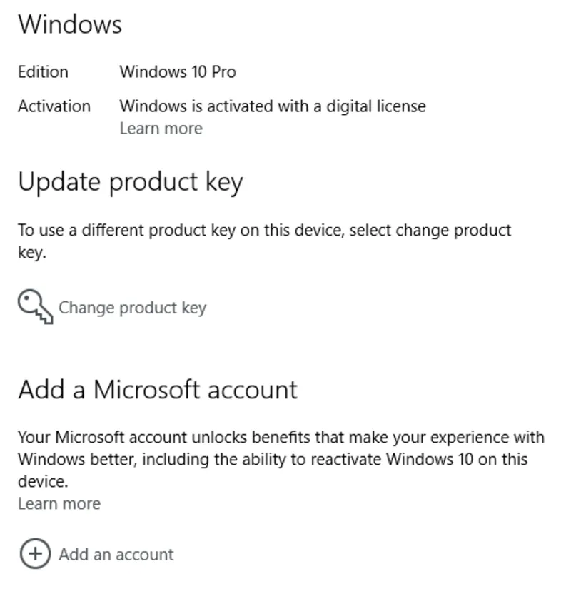 Bản quyền Windows là gì? Cách kiểm tra và kích hoạt Windows 10, 11 17 Ban quyen Windows 6