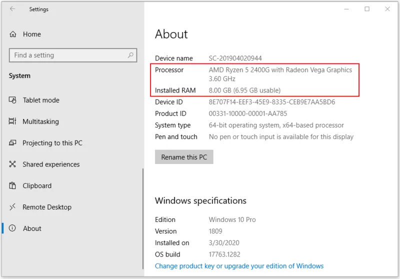 Bản quyền Windows là gì? Cách kiểm tra và kích hoạt Windows 10, 11 20 Ban quyen Windows 8
