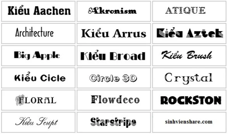 Font full win 10 10