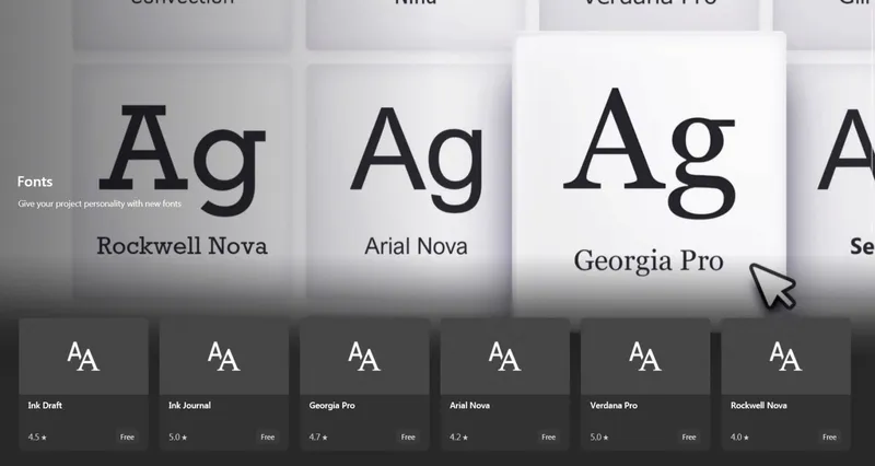Font full win 10 4