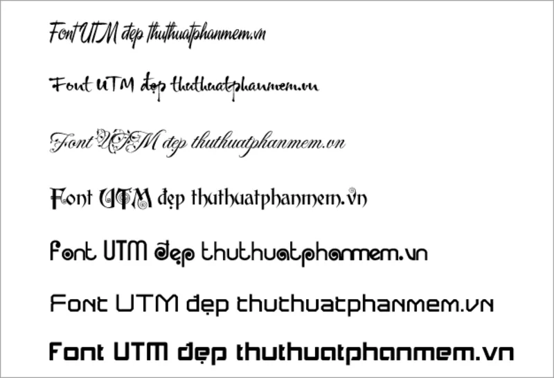Font full win 10 8