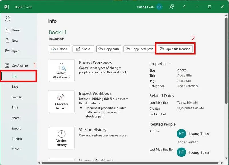 Hướng dẫn 4 cách gộp nhiều file Excel thành 1 file 10 Gop nhieu file Excel thanh 1 file 1