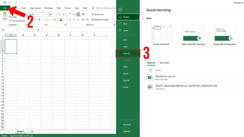 Hướng dẫn 4 cách gộp nhiều file Excel thành 1 file 15 Gop nhieu file Excel thanh 1 file 22