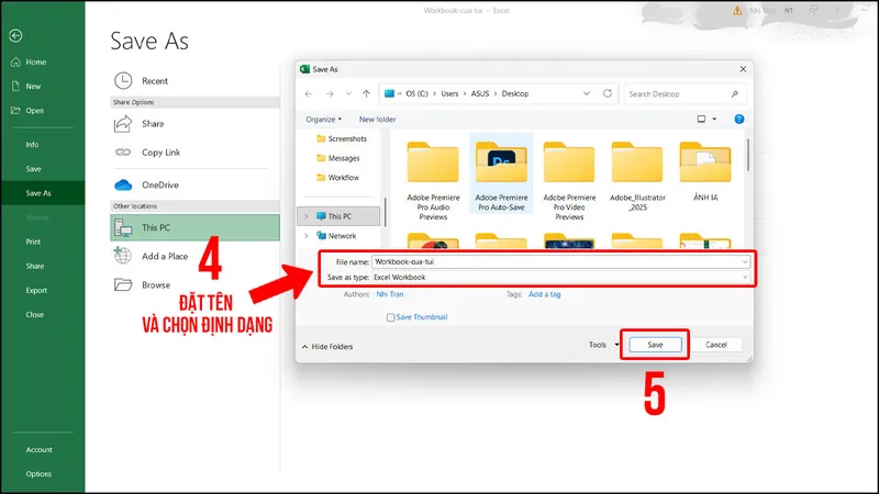 Hướng dẫn 4 cách gộp nhiều file Excel thành 1 file 9 Gop nhieu file Excel thanh 1 file 23