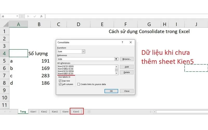 Hướng dẫn 4 cách gộp nhiều file Excel thành 1 file 12 Gop nhieu file Excel thanh 1 file 6