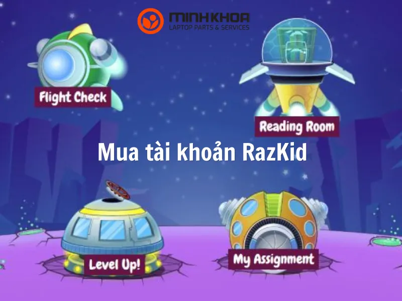 Mua tài khoản RazKid