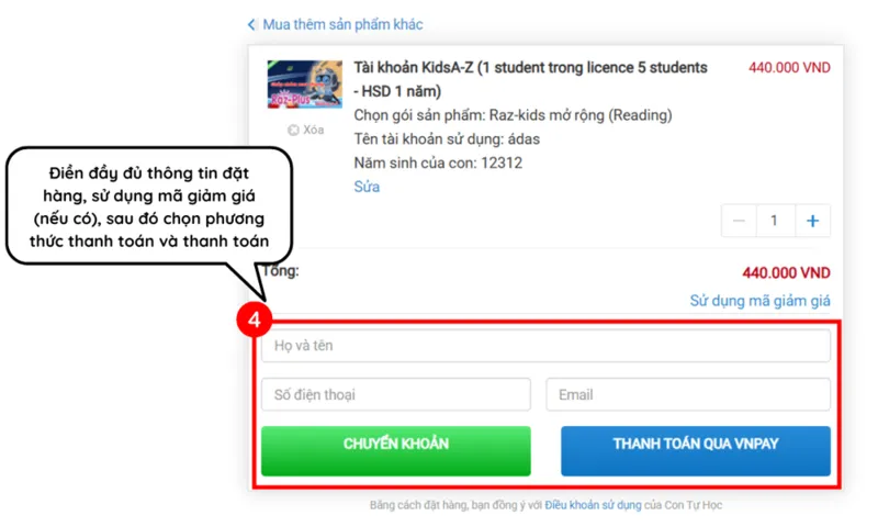 Mua tai khoan RazKid 7