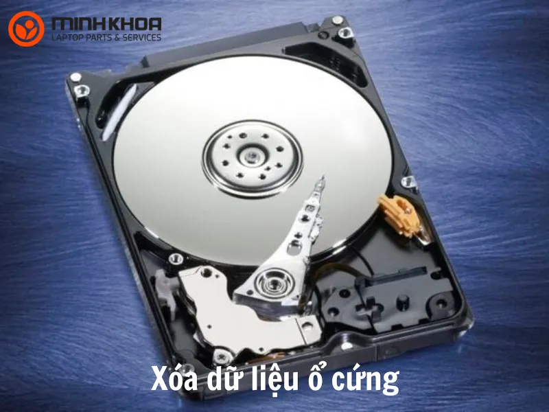 Bỏ túi 2 cách xóa dữ liệu ổ cứng bạn nên biết 1 Xóa dữ liệu ổ cứng