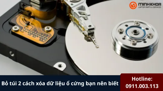 Bỏ túi 2 cách xóa dữ liệu ổ cứng bạn nên biết 1 Xoa du lieu o cung 2