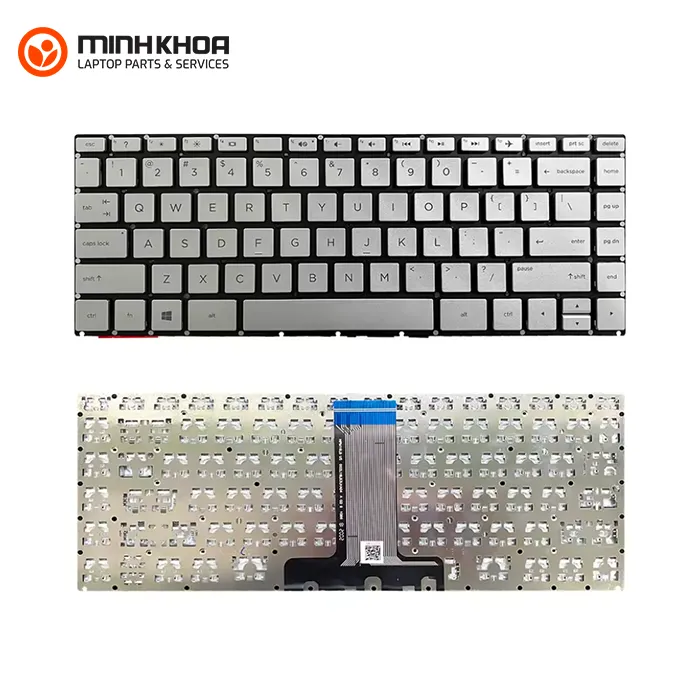 Ban phim laptop HP Pavilion 14BS bac 14BA 14BF nut vuong