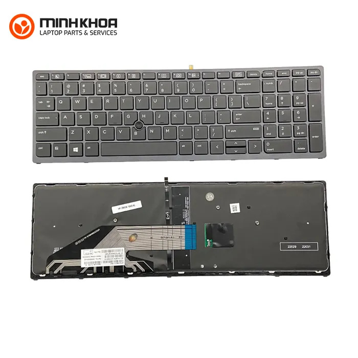 Ban phim laptop HP Zbook 15G3 15G4 17G3 17G4