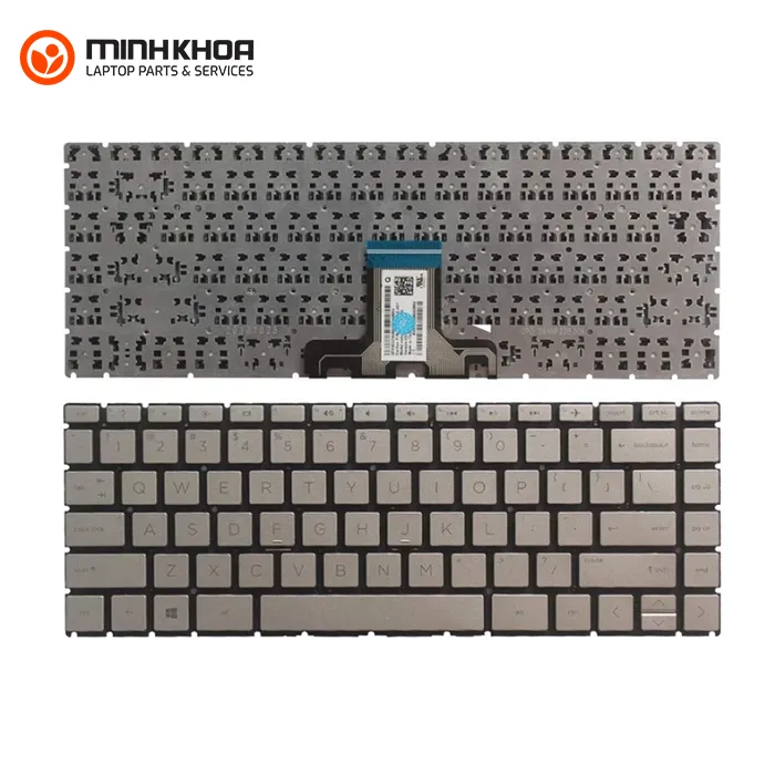 Ban phim laptop zin HP 14DA gold 14CE