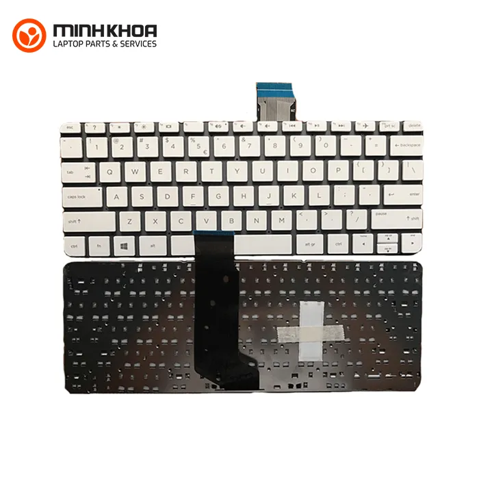 Ban phim laptop zin HP Stream 11N trang