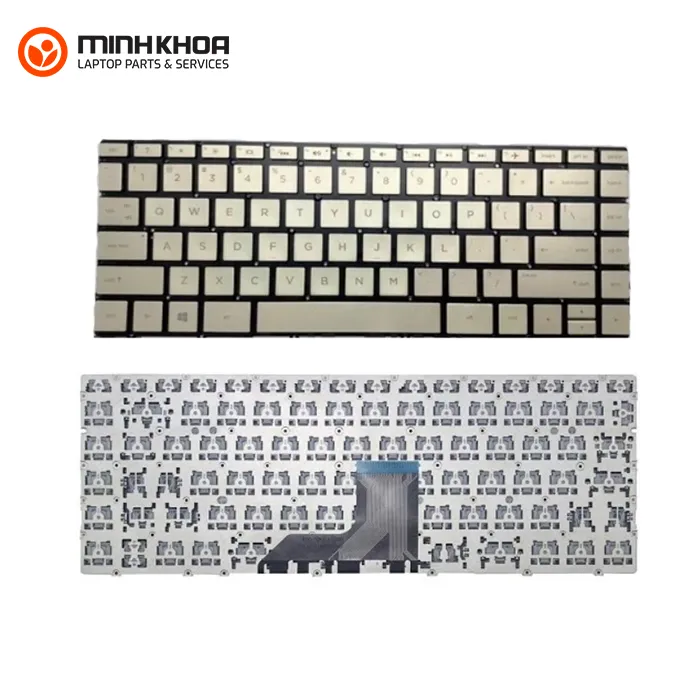 Bàn phím laptop zin led HP 13AH Gold ánh hồng 13AQ 1 Ban phim laptop zin led HP 13AH Gold anh hong 13AQ