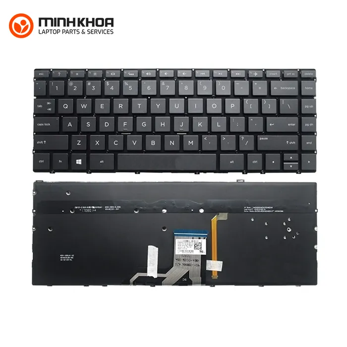 Ban phim laptop zin led HP Spectre360 13AF CN 1