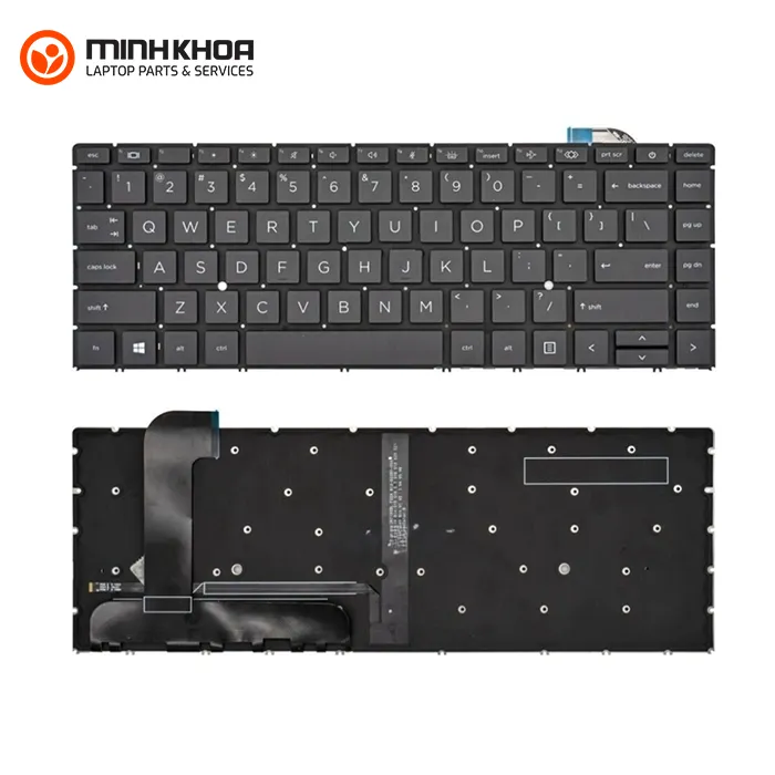 Ban phim zin led laptop HP Studio G7 CN Studio G8