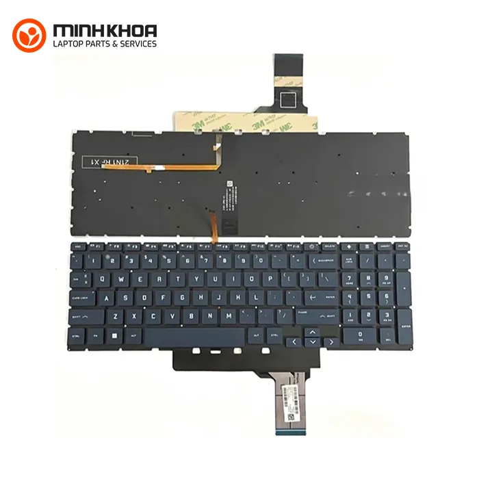 Ban phim zin led laptop HP Victus 16E 16D