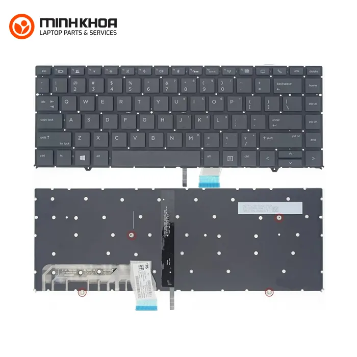 Ban phim zin led laptop HP ZBook Studio G5 CN 1050G1