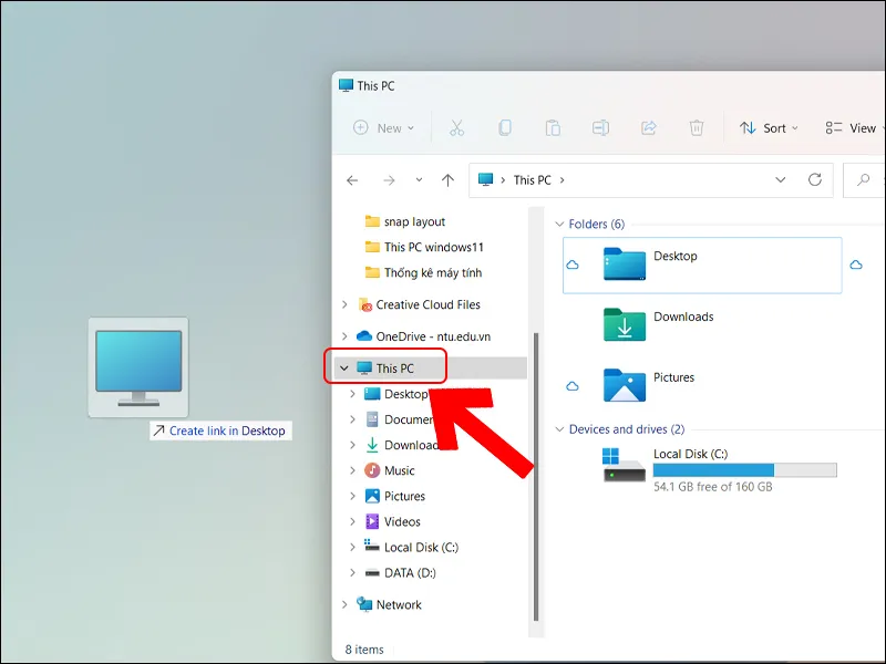 Cach dua bieu tuong My Computer ra Desktop Win 10 14