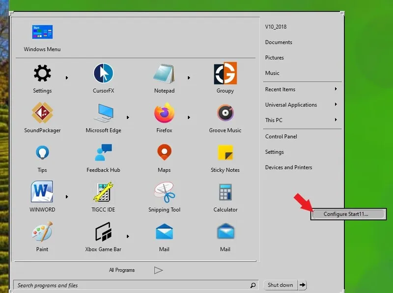 Cach dua bieu tuong My Computer ra Desktop Win 10 17