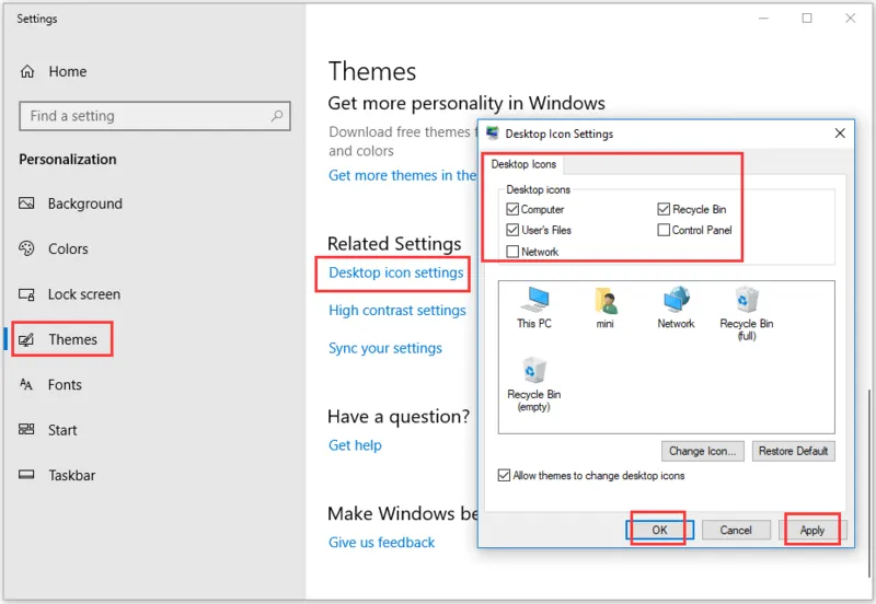 Cach dua bieu tuong My Computer ra Desktop Win 10 19