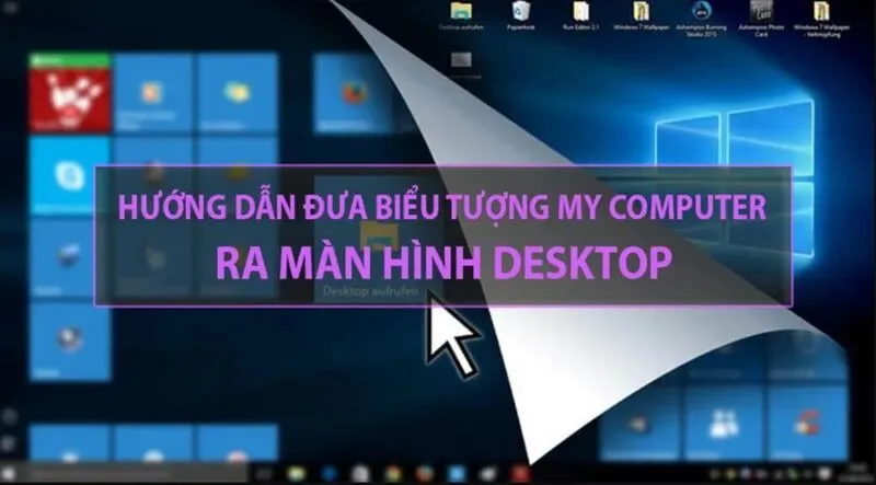 Cach dua bieu tuong My Computer ra Desktop Win 10 2