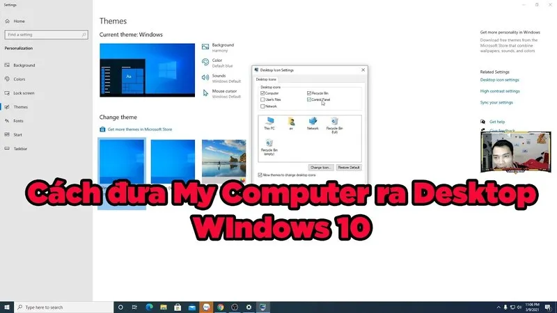 Cach dua bieu tuong My Computer ra Desktop Win 10 26
