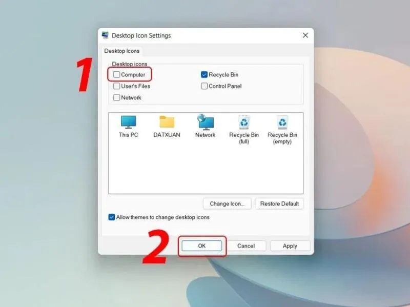 Cach dua bieu tuong My Computer ra Desktop Win 10 5