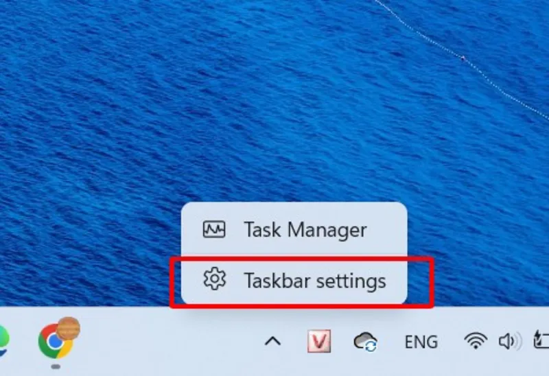 Chinh thanh taskbar xuong duoi 19