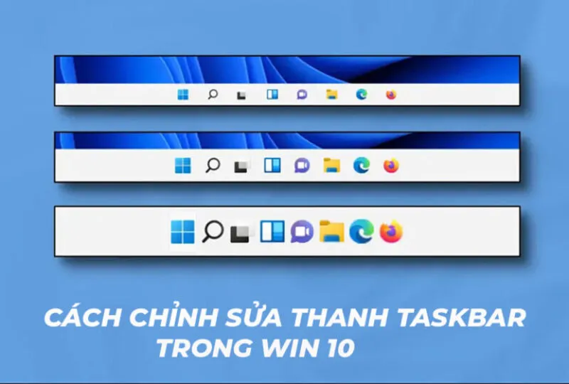 Chinh thanh taskbar xuong duoi 7