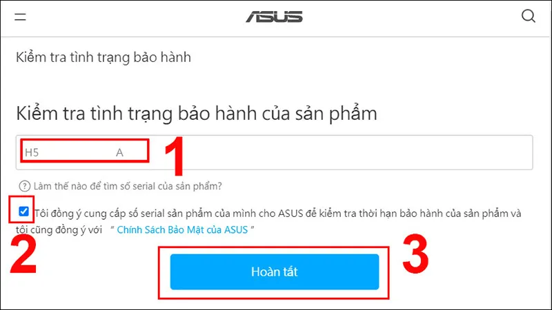 Bỏ túi 4 phương pháp kiểm tra năm sản xuất laptop Asus 18 Kiem tra nam san xuat laptop Asus 4