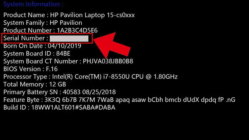 Bỏ túi 4 phương pháp kiểm tra năm sản xuất laptop Asus 8 Kiem tra nam san xuat laptop Asus 8