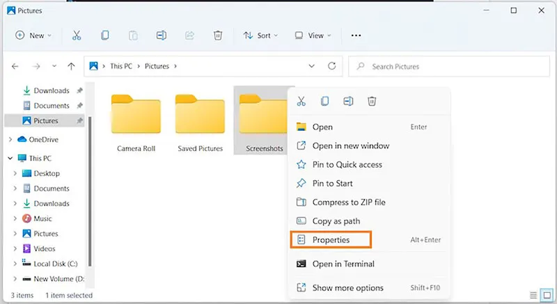 Máy tính không tạo được New Folder: Nguyên nhân &10 cách khắc phục 12 May tinh khong tao duoc New Folder 1