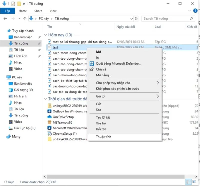 Máy tính không tạo được New Folder: Nguyên nhân &10 cách khắc phục 13 May tinh khong tao duoc New Folder 3