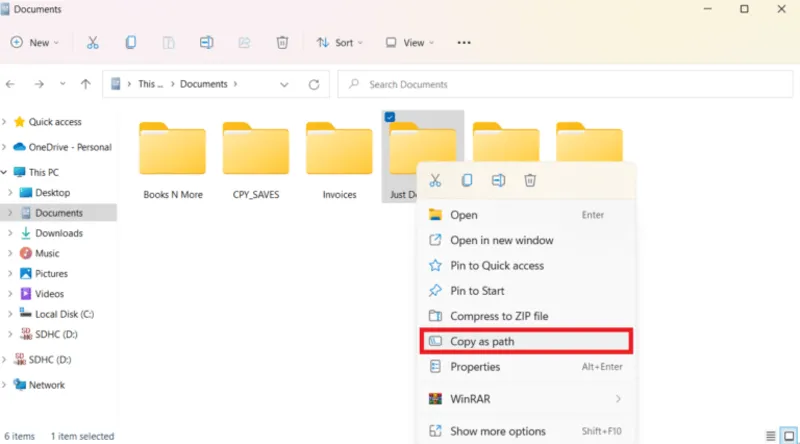 Máy tính không tạo được New Folder: Nguyên nhân &10 cách khắc phục 21 May tinh khong tao duoc New Folder 35