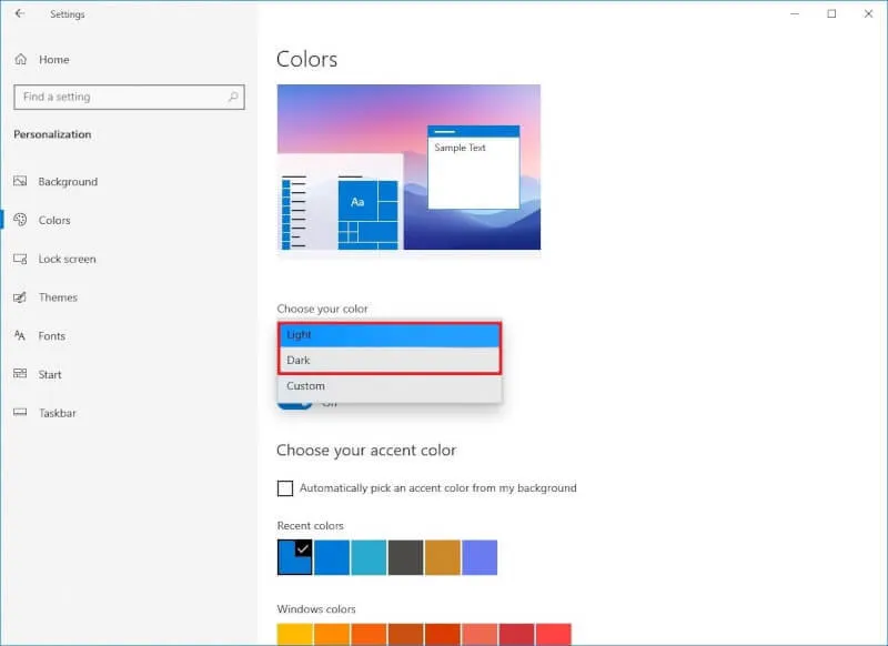 Thay doi giao dien man hinh desktop 1