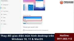 Thay doi giao dien man hinh desktop 11