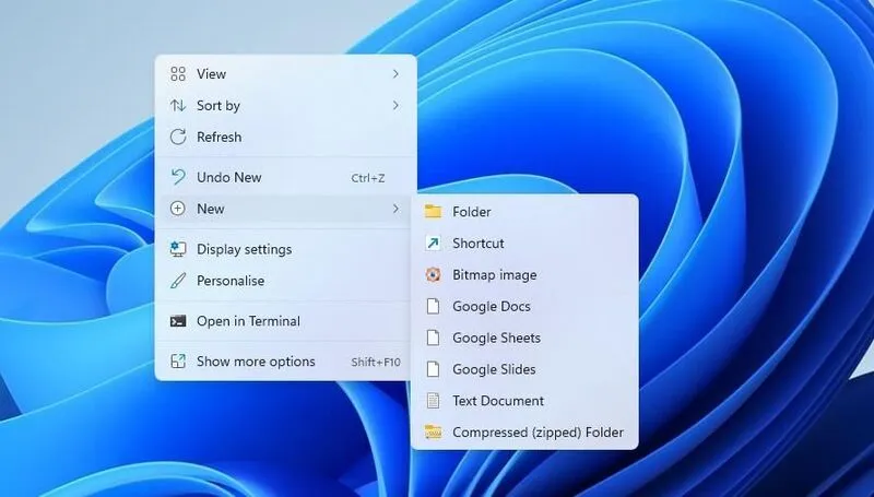 Thay doi giao dien man hinh desktop 15