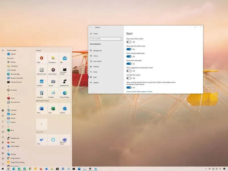 Thay doi giao dien man hinh desktop 18