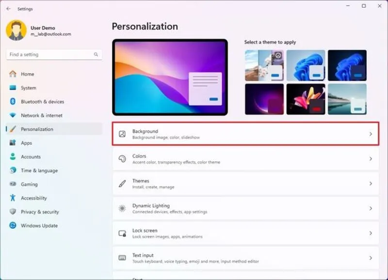 Thay doi giao dien man hinh desktop 3