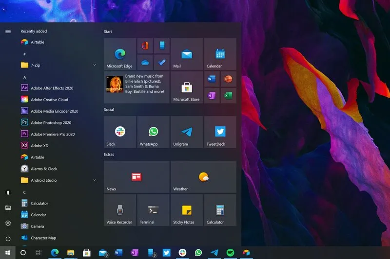 Thay doi giao dien man hinh desktop 33