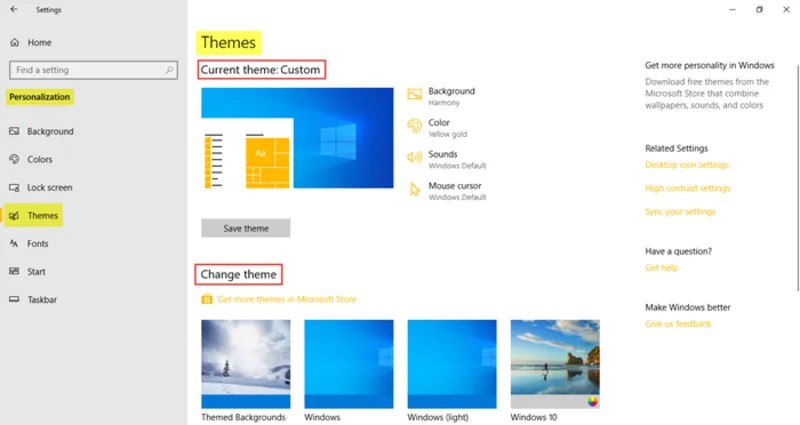 Thay doi giao dien man hinh desktop 39