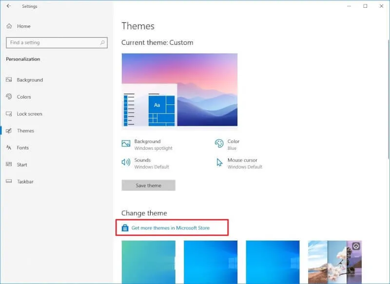 Thay doi giao dien man hinh desktop 4
