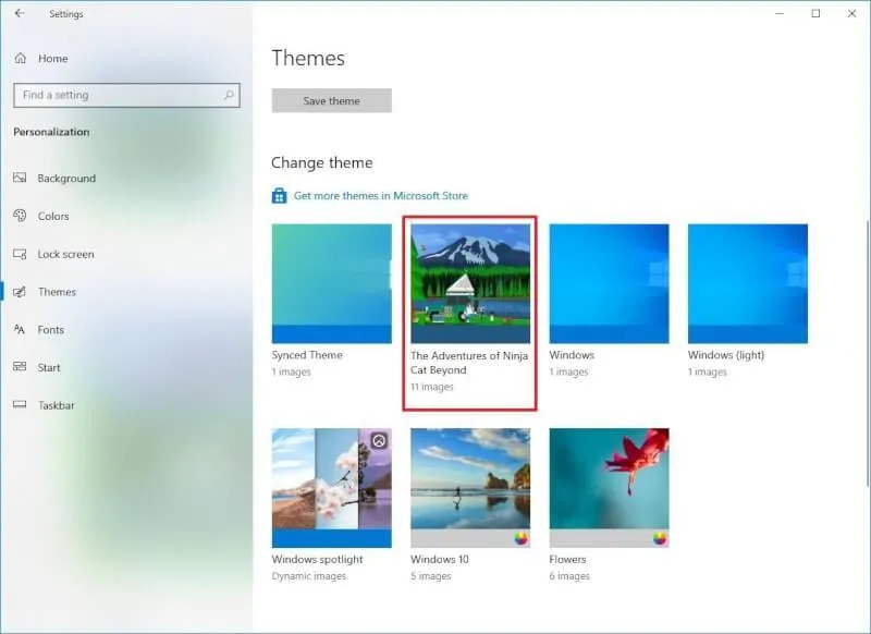 Thay doi giao dien man hinh desktop 5