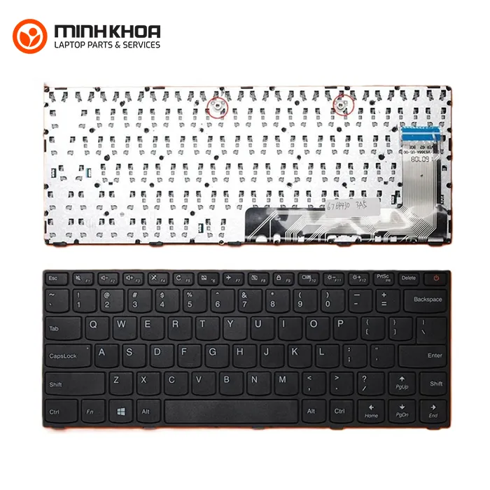 Ban phim laptop Lenovo IdeaPad 110 14ISK cap goc nut nguon