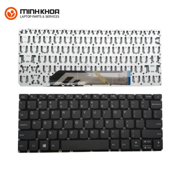 Ban phim laptop Lenovo Ideapad 120s 11 Khong nut nguon Yoga 330 11 Flex6 11 120 11