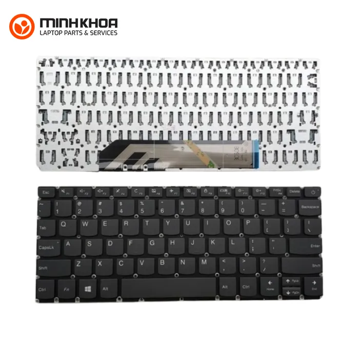 Ban phim laptop Lenovo Ideapad 120s 11 Khong nut nguon Yoga 330 11 Flex6 11 120 11