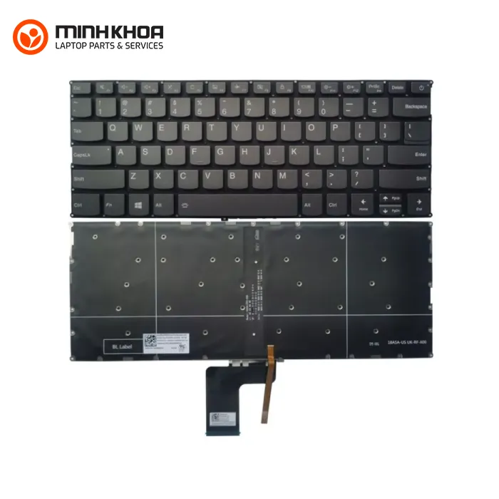 Ban phim laptop Lenovo Ideapad 720 14 720s 14 khong nguon